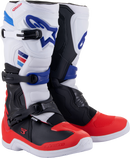 ALPINESTARS Tech 3 Boots - White/Red/Black - US 11 / EU 45.5 2013018-2307-11