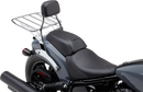 COBRA Detachable Backrest Mini Chrome for Chieftain 502-2012 by COBRA