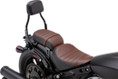COBRA Detachable Backrest Mini Black for Bobber Models (Part Number 502-2015B)