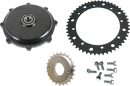 DRAG SPECIALTIES Conversion Sprocket Kit - Chrome - '09-'16 201406