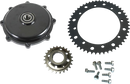 DRAG SPECIALTIES Conversion Sprocket Kit - Chrome - M8 Touring/Trike 201408