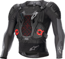 ALPINESTARS Bionic Plus v2 Protection Jacket - Black/Anthracite/Red - 2XL 6506723-1036-2X