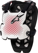 ALPINESTARS A-1 Pro Chest Guard - White/Black/Red - M/L 6700123213M/L