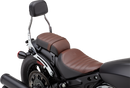 COBRA Detachable Backrest Mini Chrome for Bobber 502-2015 with Docking Kit