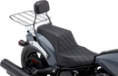 COBRA Detachable Backrest Mini Chrome for Chieftain 502-2012 by COBRA