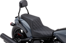 COBRA Detachable Backrest Mini Black for Chieftain 502-2012B with Docking Kit