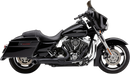COBRA Turn Out 2-Into-1 Exhaust System - Black Part 6270B-1