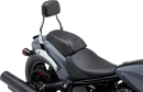 COBRA Detachable Backrest Mini Chrome for Chieftain 502-2012 by COBRA