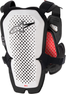 ALPINESTARS A-1 Pro Chest Guard - White/Black/Red - M/L 6700123213M/L