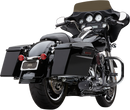 COBRA Turn Out 2-Into-1 Exhaust System - Black Part 6270B-1