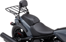 COBRA Detachable Backrest Mini Black for Chieftain 502-2012B with Docking Kit