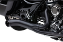 COBRA Turn Out 2-Into-1 Exhaust System with Black Finish - Part 6271B-1