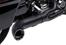 COBRA Turn Out 2-Into-1 Exhaust System - Black Part 6270B-1