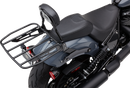 COBRA Detachable Backrest Mini Black for Chieftain 502-2012B with Docking Kit