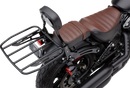 COBRA Detachable Backrest Mini Black for Chieftain 502-2012B with Docking Kit