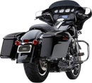 COBRA Turn Out 2-Into-1 Exhaust System with Black Finish - Part 6271B-1