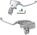 DRAG SPECIALTIES Brake/Clutch Lever Assembly - Chrome H07-0805-A