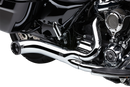 COBRA Turn Out 2-into-1 Exhaust System - Chrome Part 6271-1