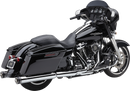 COBRA 4-Inch Neighbor Haters® Series Mufflers - Chrome Part 6277 by COBRA