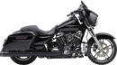 COBRA 4-Inch Neighbor Haters® Series Mufflers - Black 6277RB by COBRA