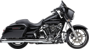 COBRA 4-Inch Neighbor Haters® Series Mufflers - Chrome Part 6277 by COBRA