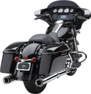COBRA 4-Inch Neighbor Haters® Series Mufflers - Chrome Part 6277 by COBRA