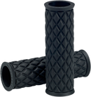BILTWELL Alumicore Grips - Replacement - Black 6706-0101