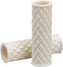 BILTWELL Alumicore Grips - Replacement - White 6706-0201