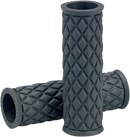 BILTWELL Alumicore Grips - Replacement - Gray 6706-0501