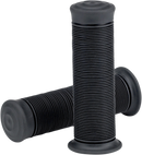 BILTWELL Kung Fu Grips - 1" - Black 6701-0101