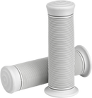 BILTWELL Kung Fu Grips - 1" - White 6701-0201