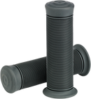 BILTWELL Kung Fu Grips - 1" - Gray 6701-0501