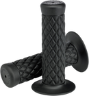 BILTWELL Thruster Bar Grips - 1" - Black 6702-0101