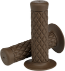 BILTWELL Thruster Bar Grips - 1" - Chocolate 6702-0401