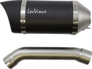 LEOVINCE LV Pro Slip-On Muffler - Carbon Fiber 14396EU