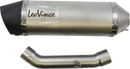 LEOVINCE LV One EVO Slip-On Muffler - Stainless Steel 14393EU
