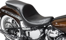 LE PERA Maverick Seat - Stitched - Black - FL/FX '18-'25 LYR-910