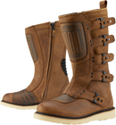 ICON Elsinore 2™ CE Boots - Brown - Size 14 3403-1231