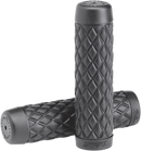 BILTWELL Torker Grips - 7/8" - Gray 6705-0578