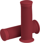 BILTWELL Kung Fu Grips - 7/8" - Oxblood 6701-0378