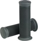 BILTWELL Kung Fu Grips - 7/8" - Gray 6701-0578