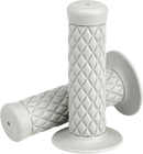 BILTWELL Thruster Bar Grips - 7/8" - White 6702-0278