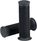 BILTWELL Kung Fu Grips - 7/8" - Black 6701-0178