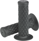 BILTWELL Thruster Bar Grips - 7/8" - Gray 6702-0578