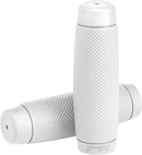 BILTWELL Recoil Bar Grips - 7/8" - White 6703-0278
