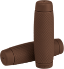 BILTWELL Recoil Bar Grips - 7/8" - Chocolate 6703-0478