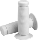 BILTWELL Renegade Bar Grips - 7/8" - White 6704-0278