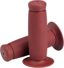 BILTWELL Renegade Bar Grips - 7/8" - Oxblood 6704-0378