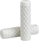 BILTWELL Torker Grips - 7/8" - White 6705-0278