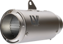 LEOVINCE LV Corsa Muffler - Titanium 15400TU